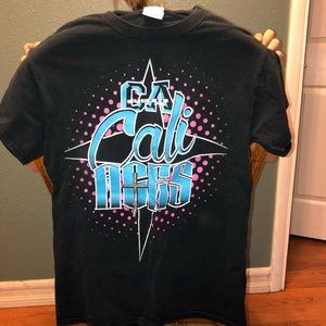 Cali Aces t shirt